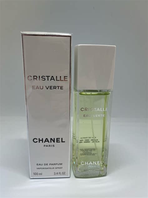 chanel crystal|Chanel cristalle eau verte uk.